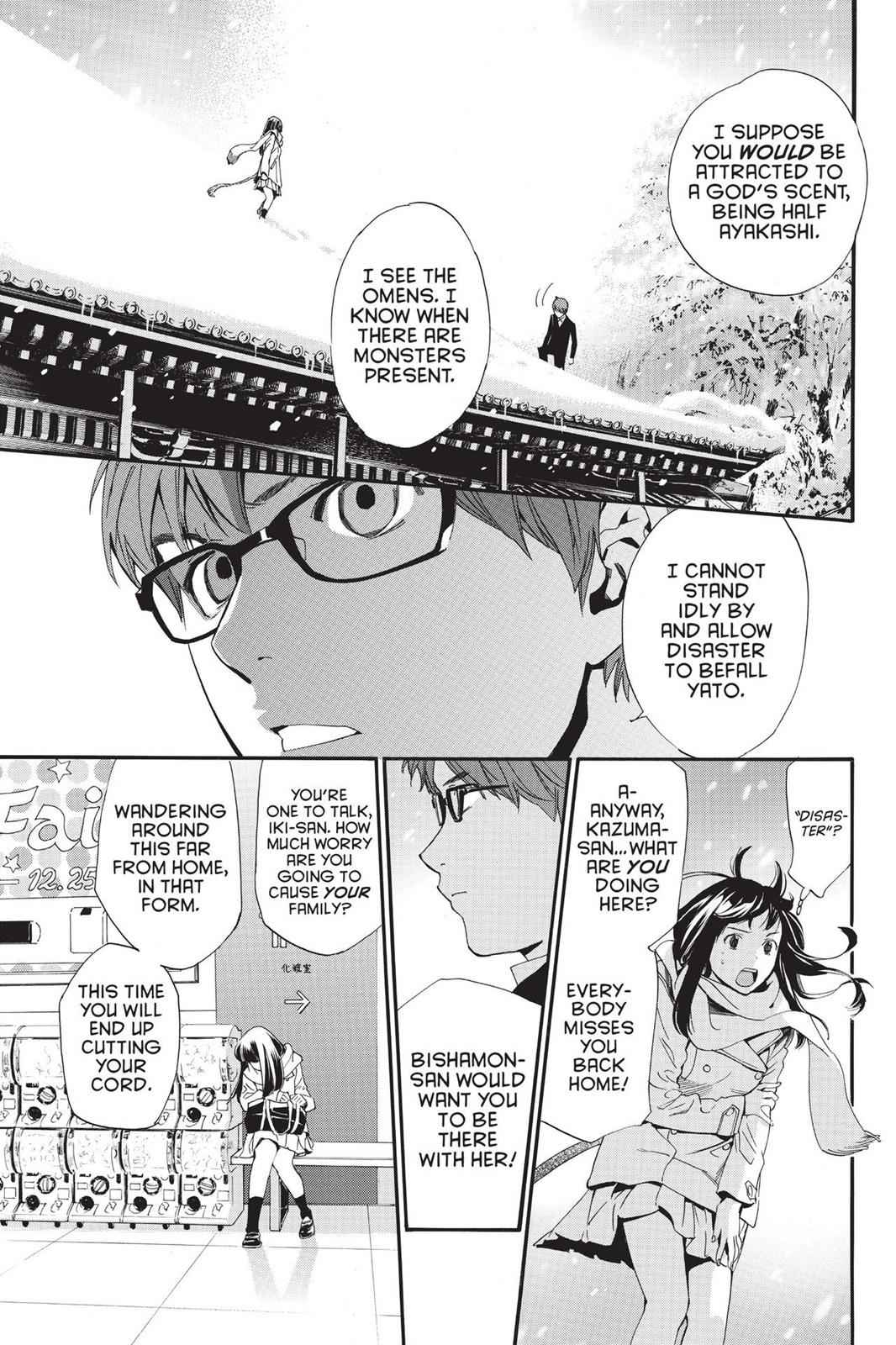 Noragami Chap 78 - Next Chap 79