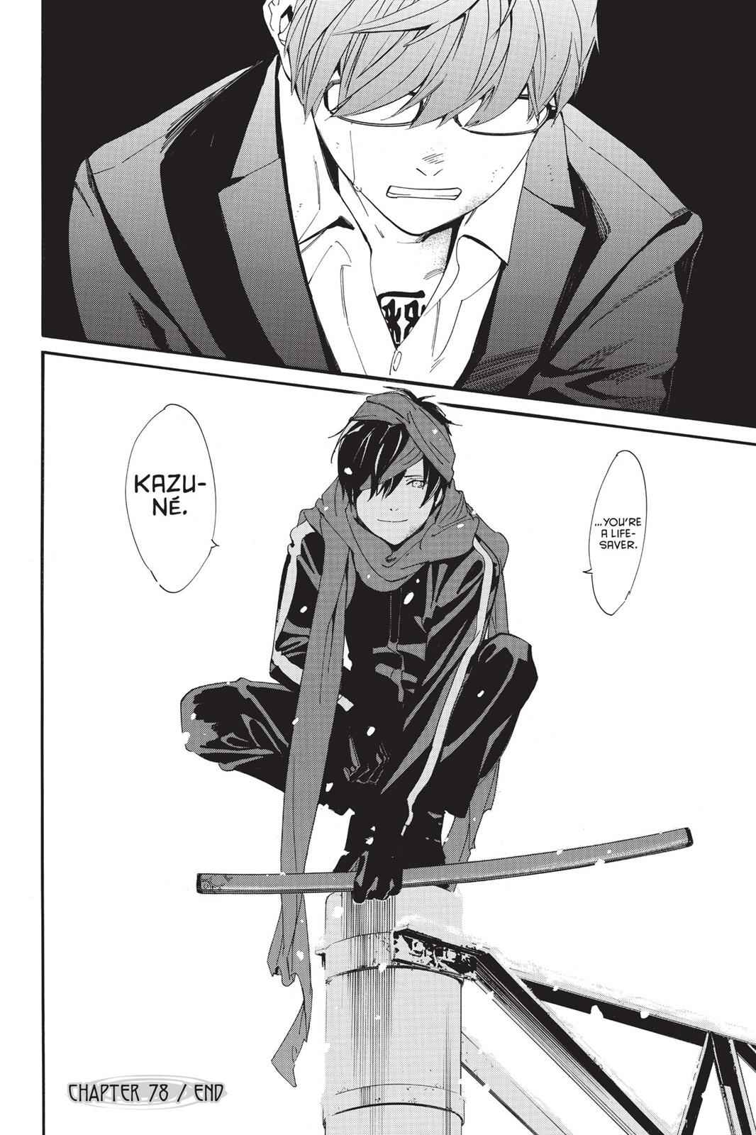 Noragami Chap 78 - Next Chap 79