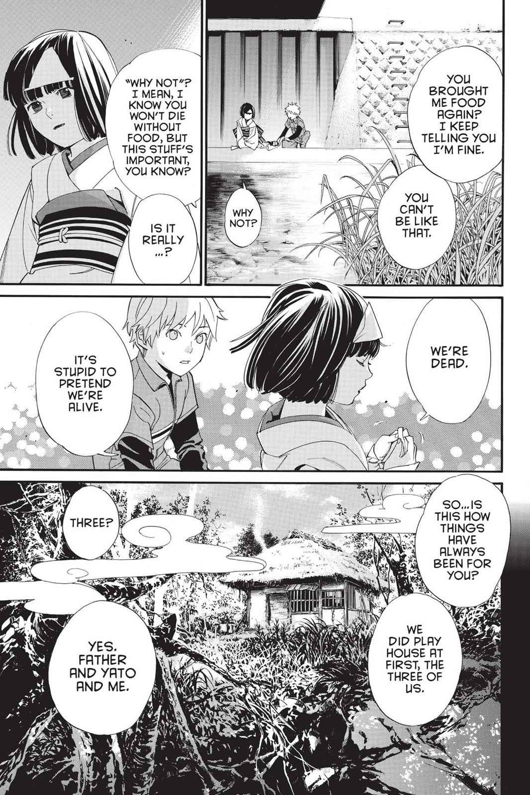 Noragami Chap 78 - Next Chap 79