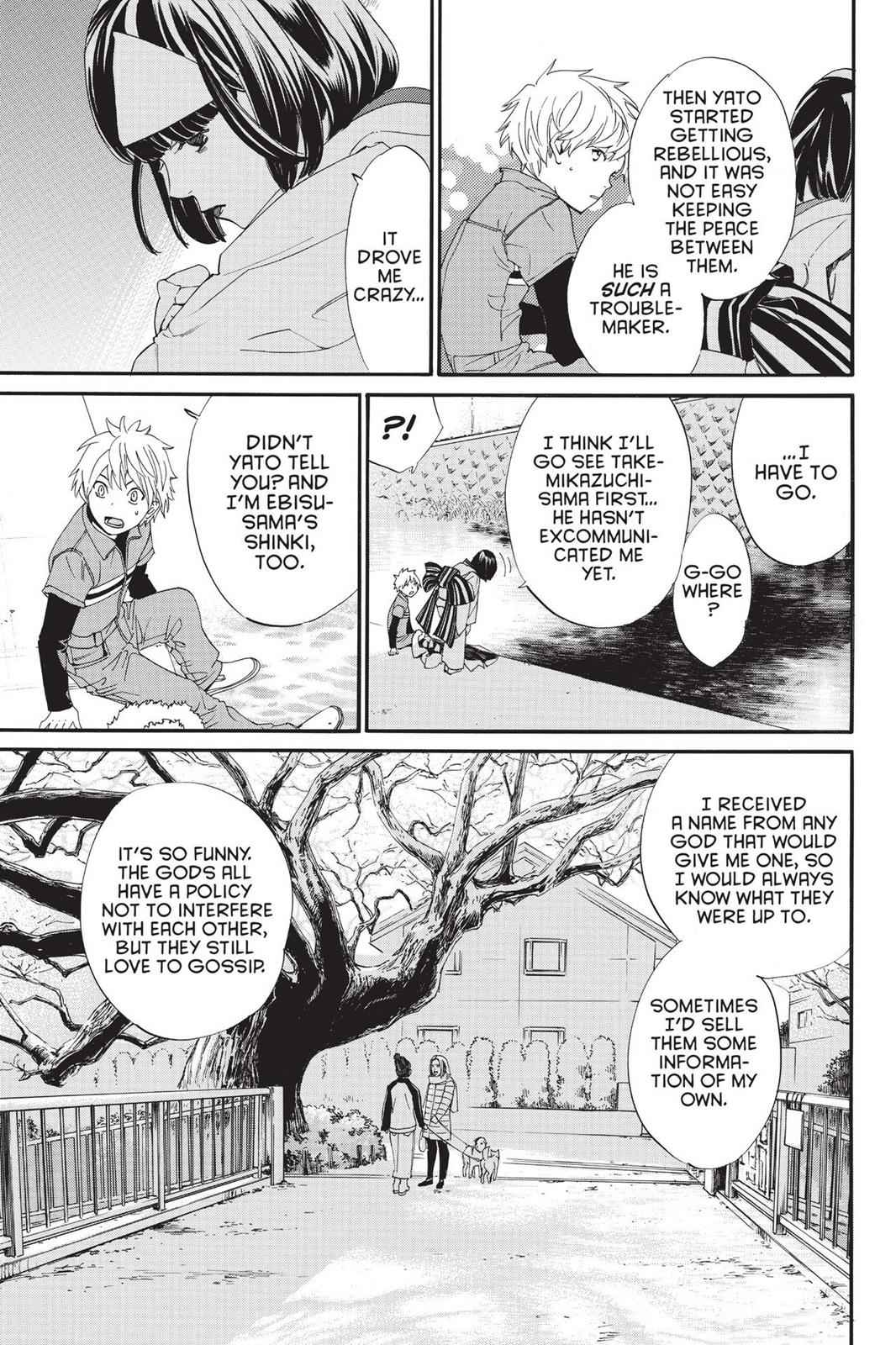 Noragami Chap 78 - Next Chap 79