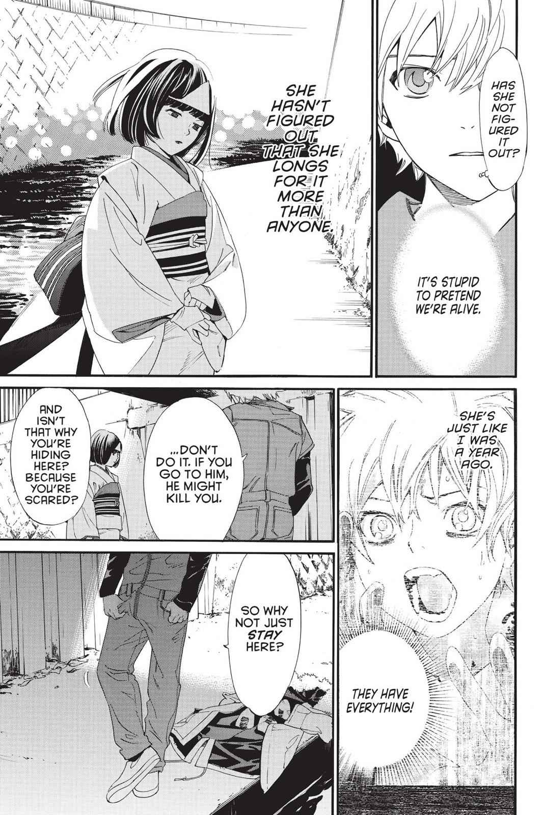 Noragami Chap 78 - Next Chap 79