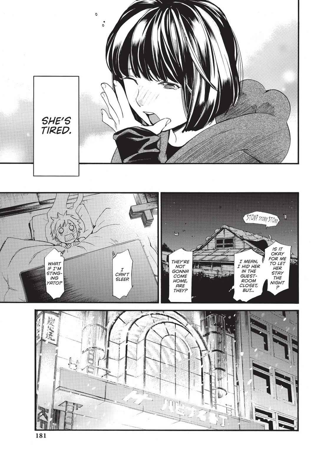 Noragami Chap 79 - Next Chap 80