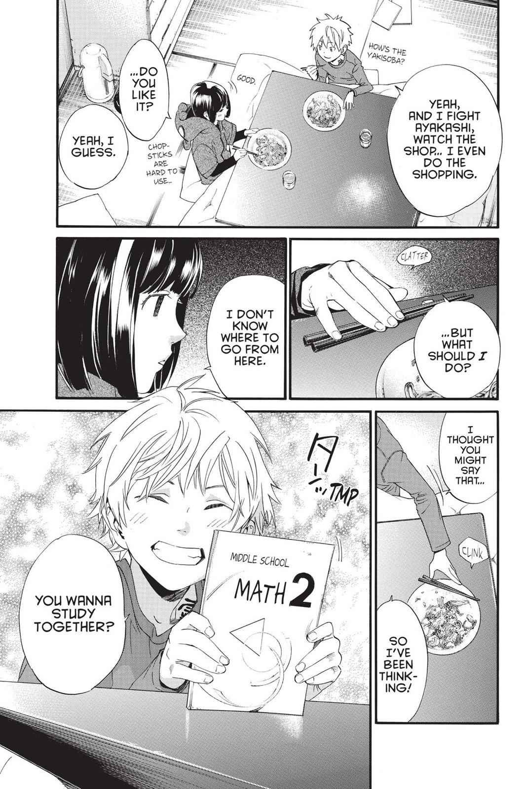 Noragami Chap 79 - Next Chap 80