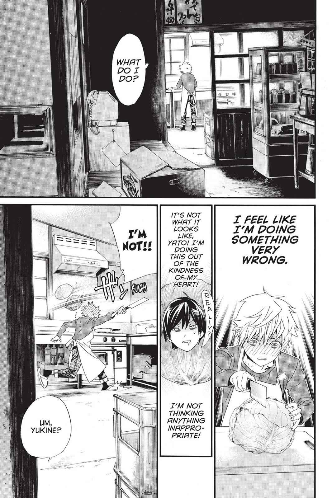 Noragami Chap 79 - Next Chap 80