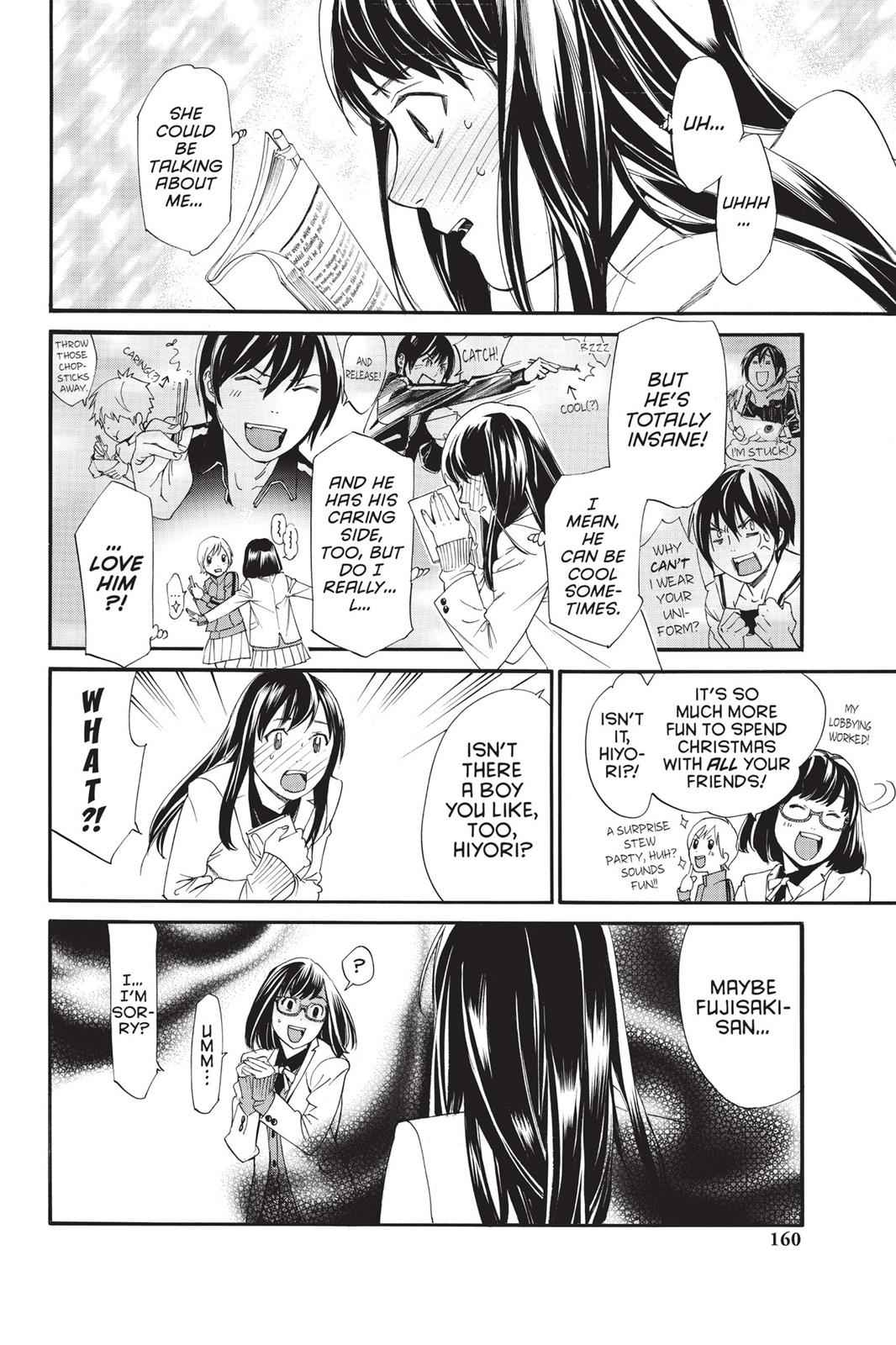 Noragami Chap 79 - Next Chap 80