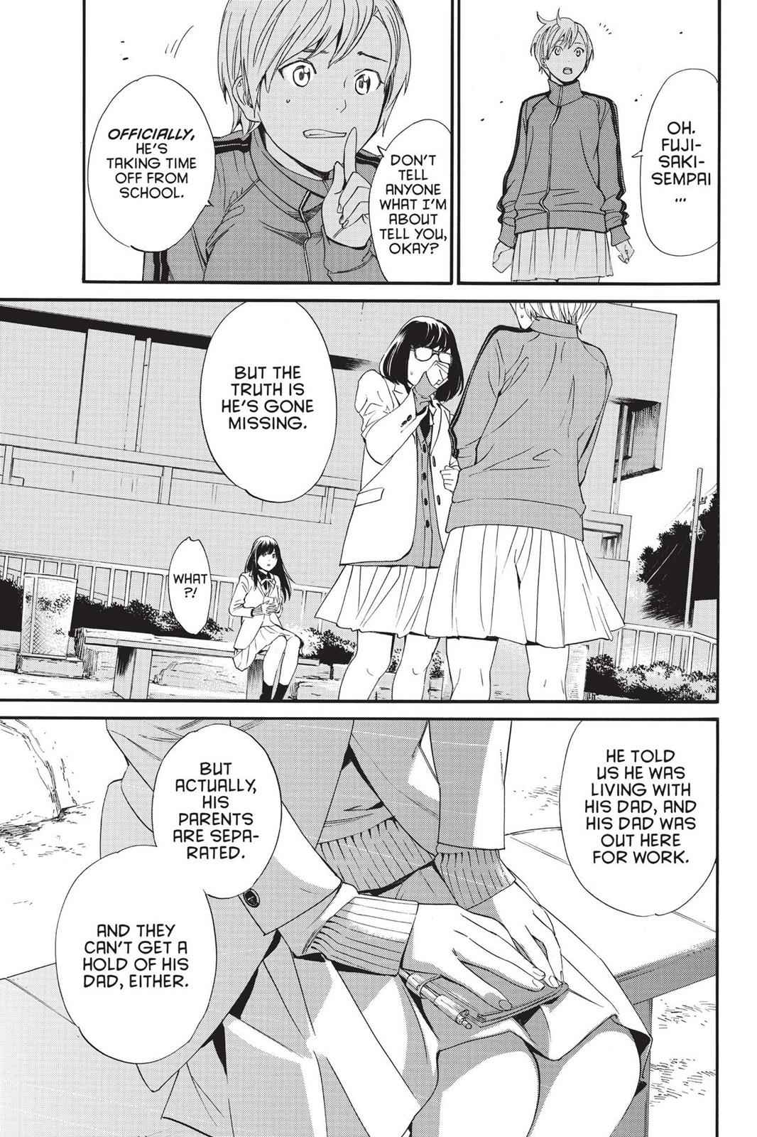 Noragami Chap 79 - Next Chap 80