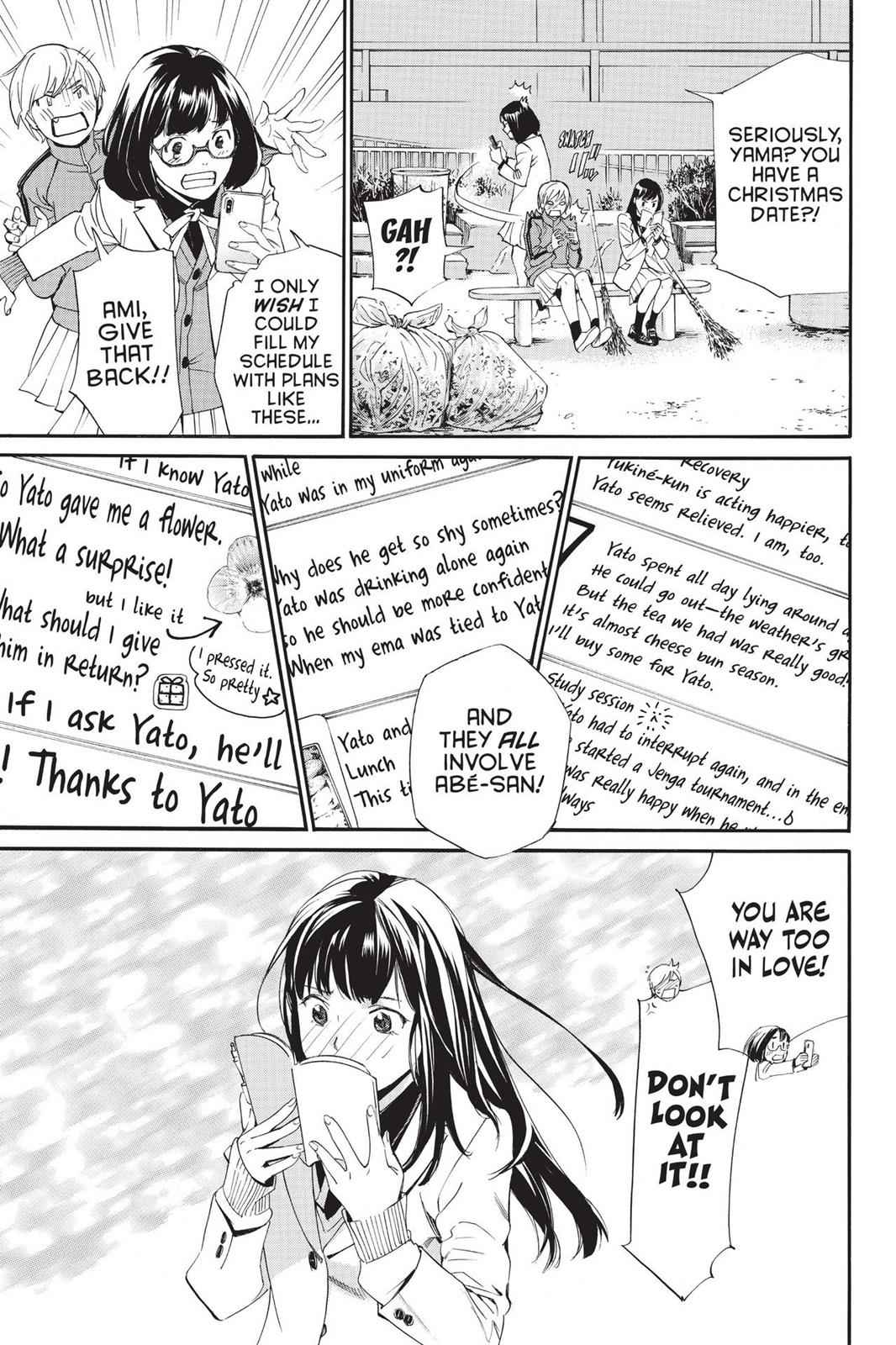 Noragami Chap 79 - Next Chap 80