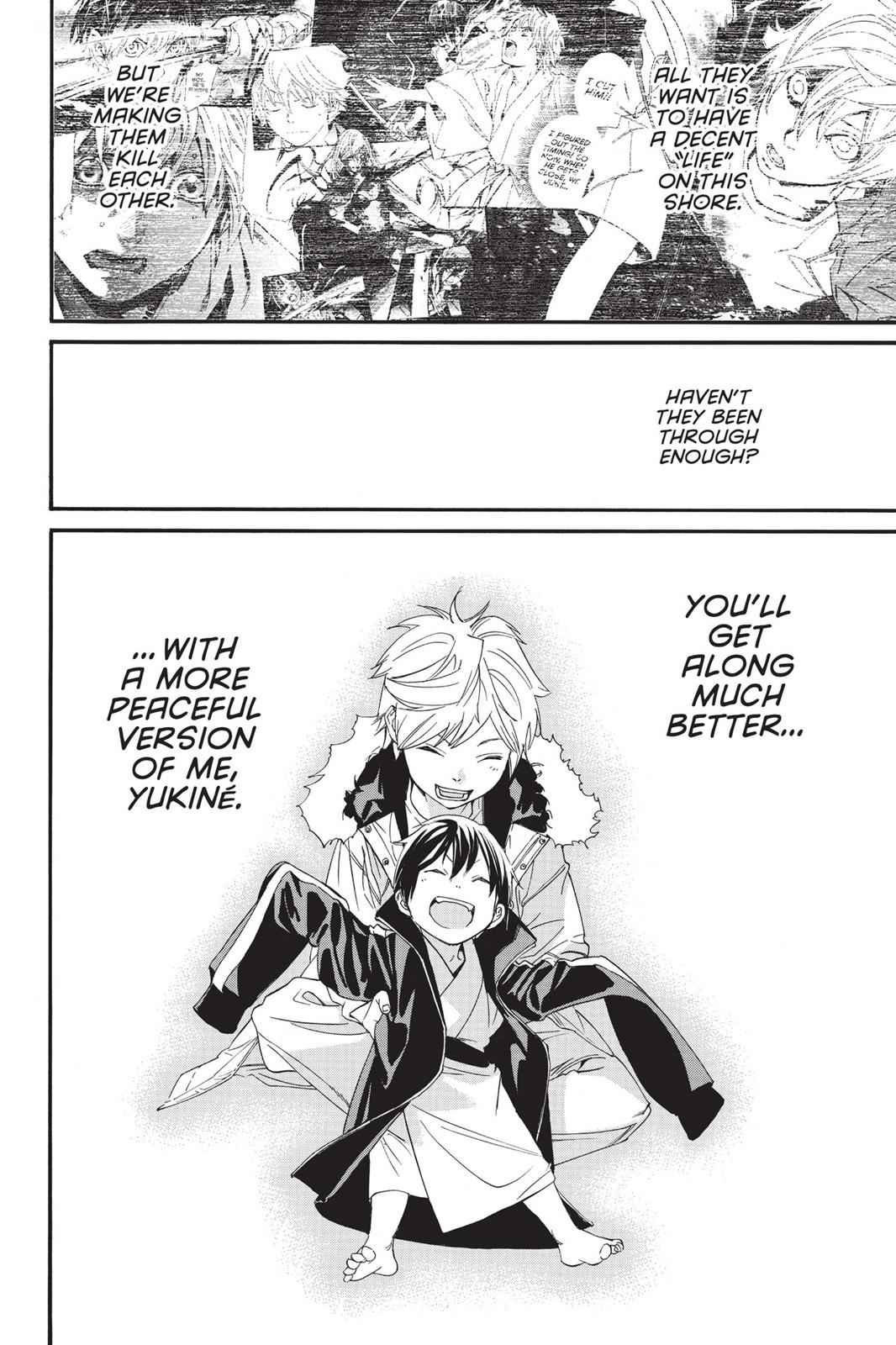 Noragami Chap 79 - Next Chap 80