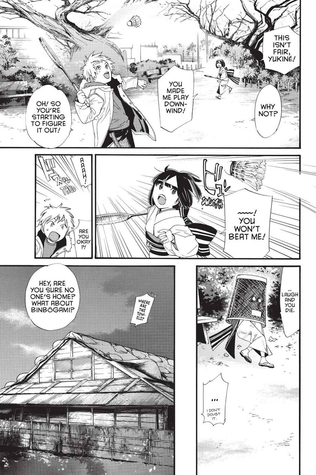 Noragami Chap 79 - Next Chap 80