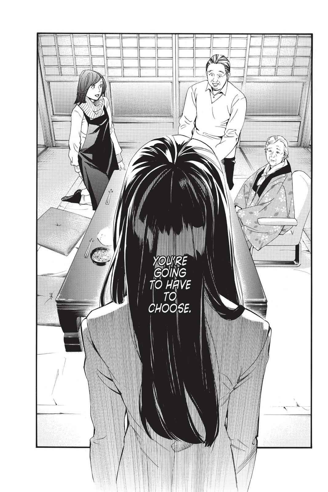 Noragami Chap 79 - Next Chap 80