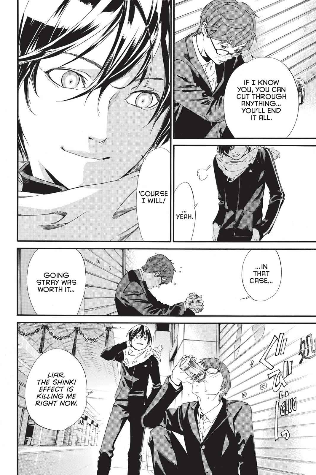 Noragami Chap 79 - Next Chap 80
