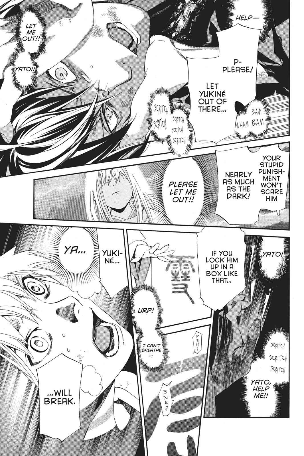 Noragami Chap 70 - Next Chap 71