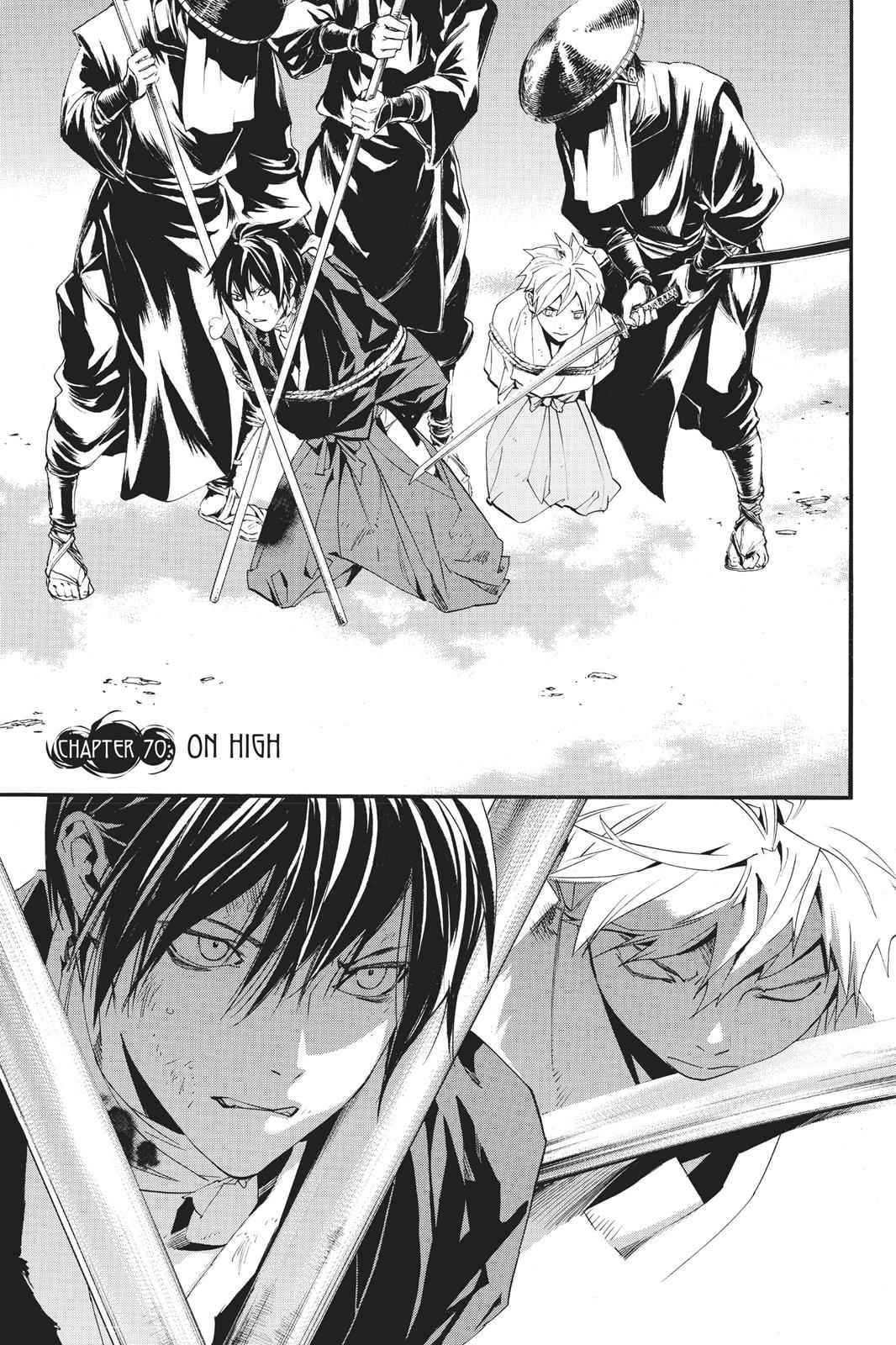 Noragami Chap 70 - Next Chap 71
