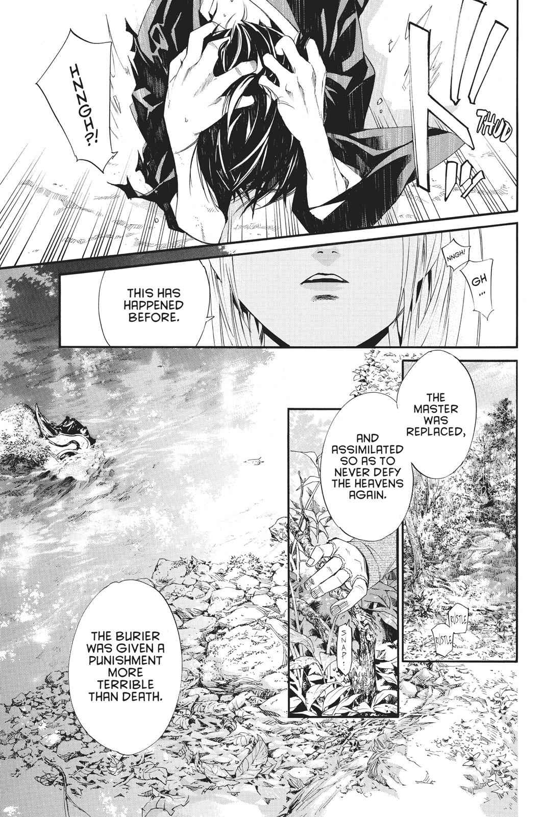 Noragami Chap 70 - Next Chap 71