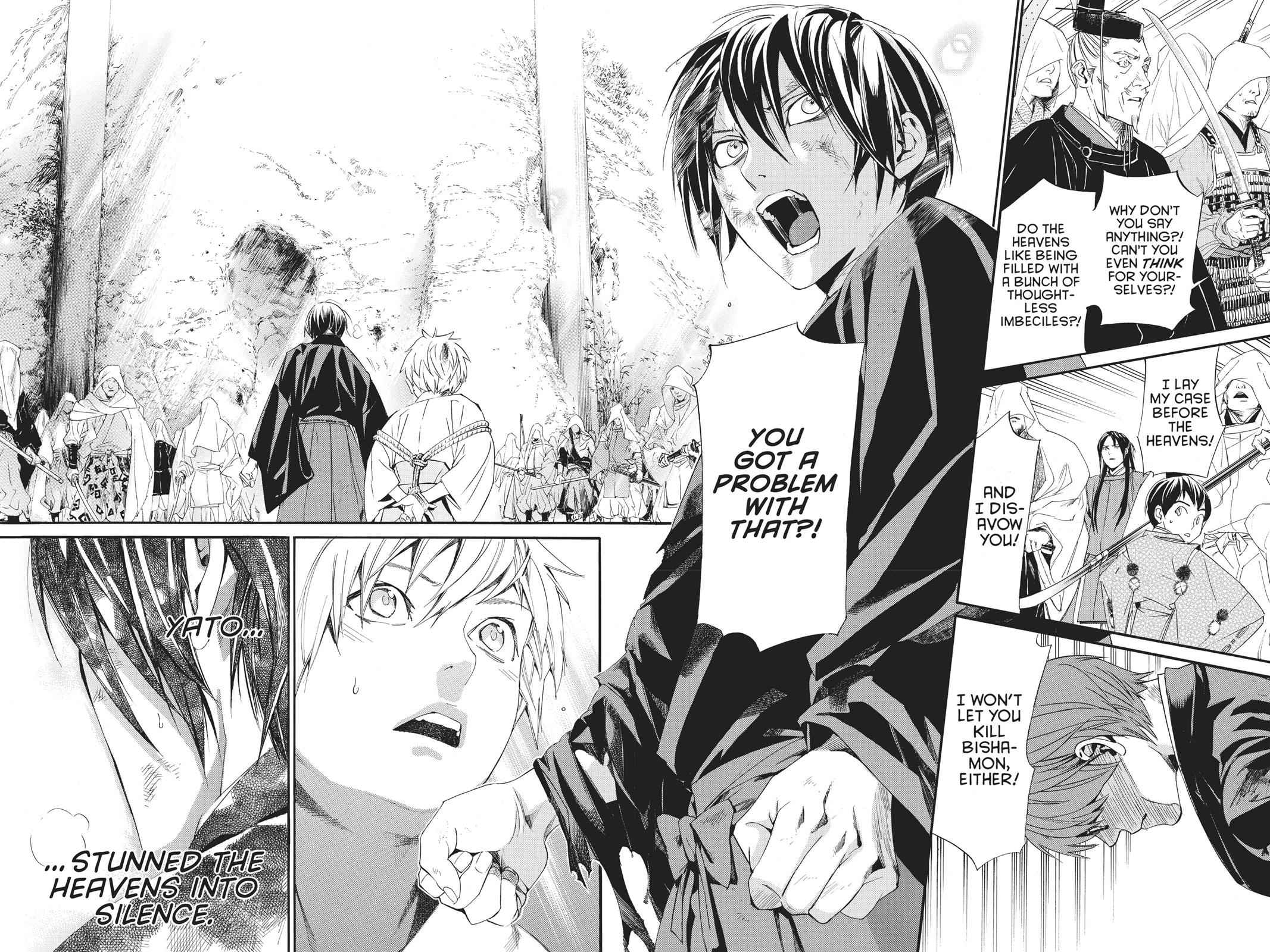 Noragami Chap 70 - Next Chap 71