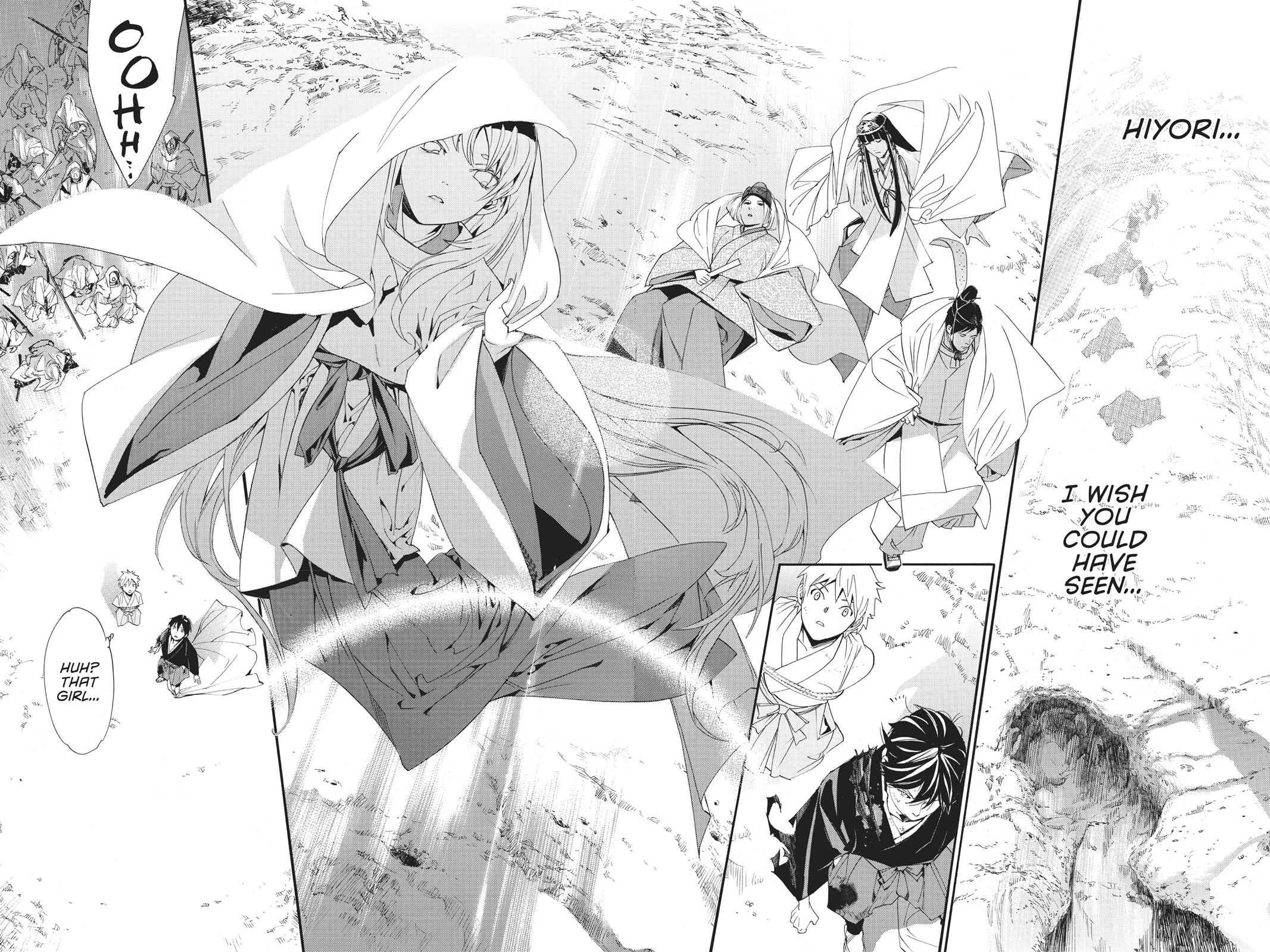 Noragami Chap 70 - Next Chap 71