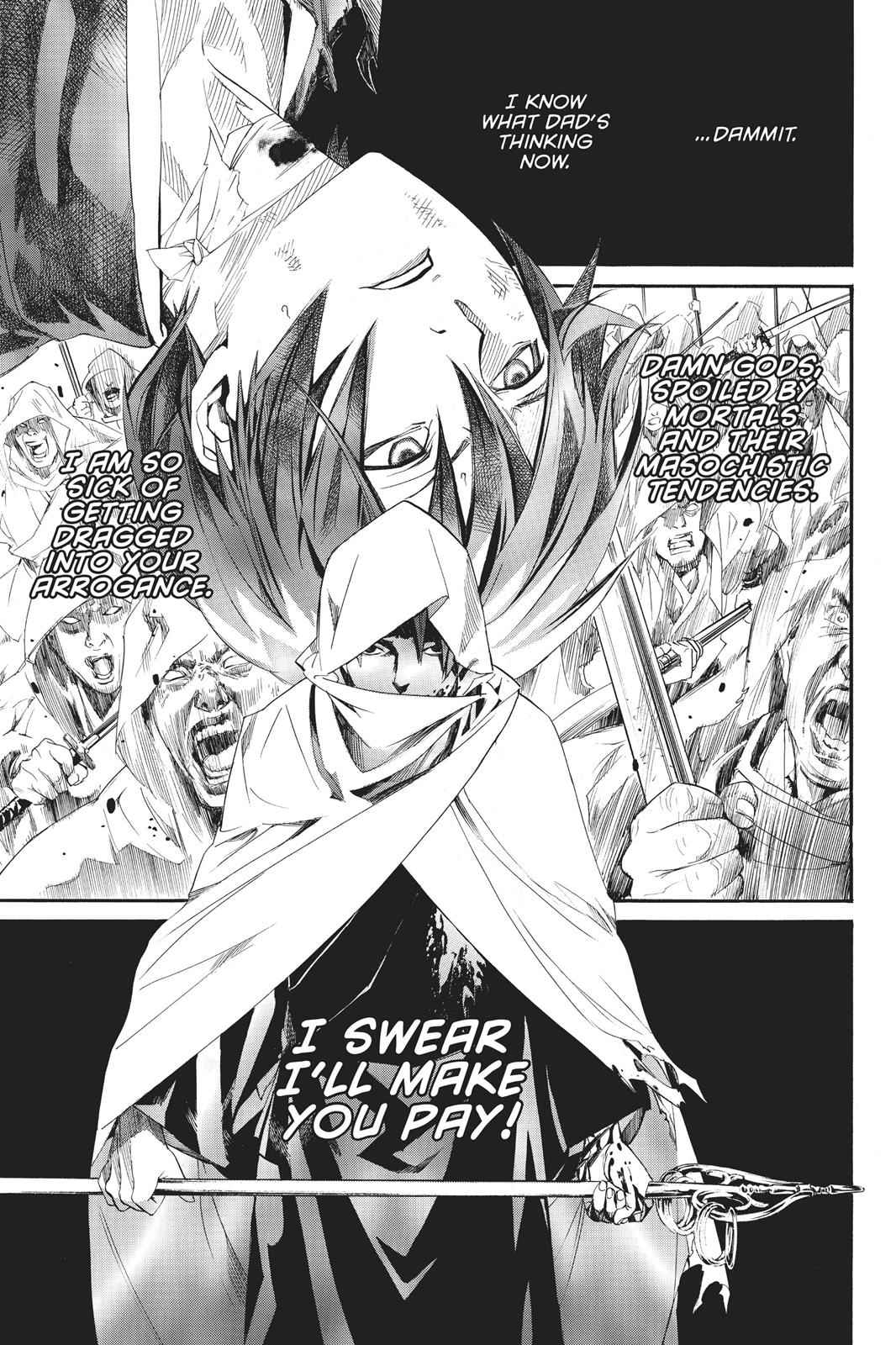 Noragami Chap 70 - Next Chap 71