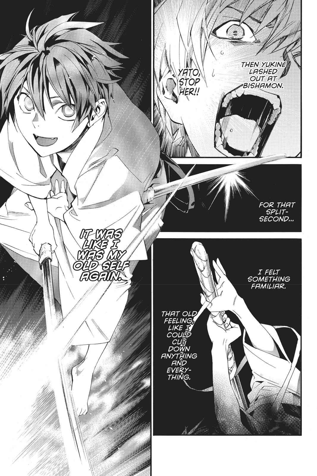 Noragami Chap 70 - Next Chap 71
