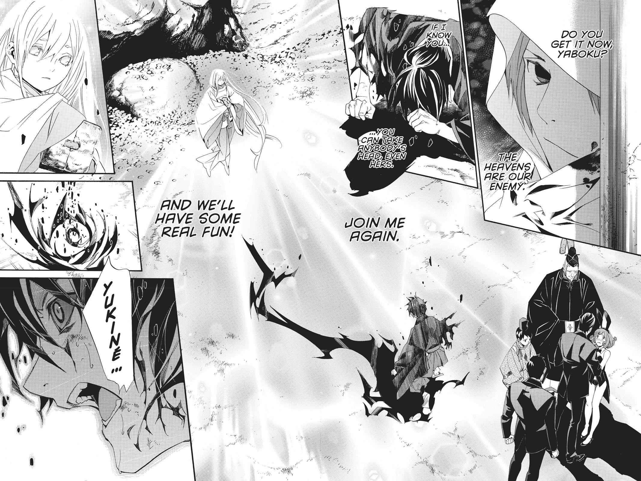 Noragami Chap 71 - Next Chap 72