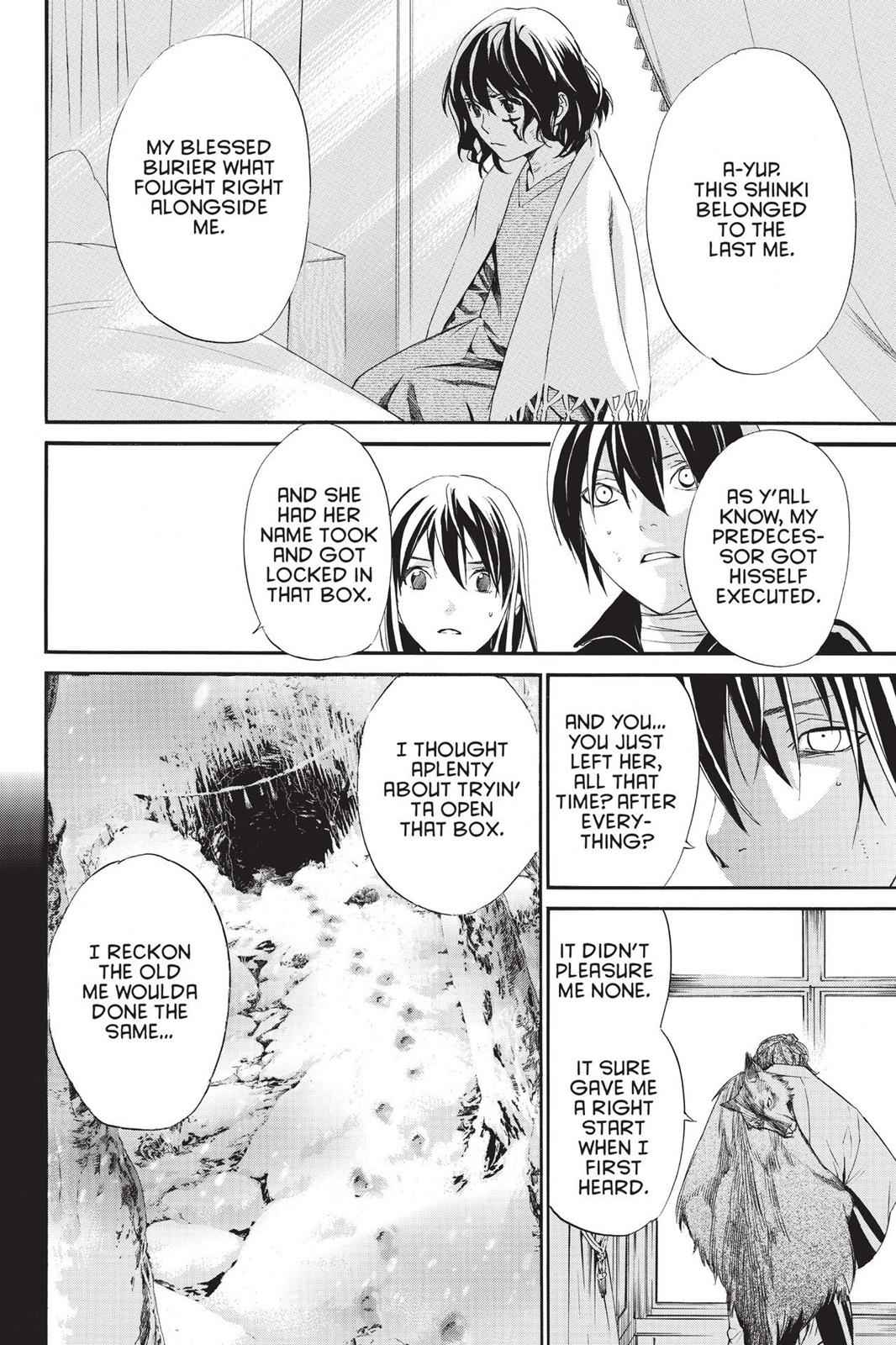 Noragami Chap 72 - Next Chap 73