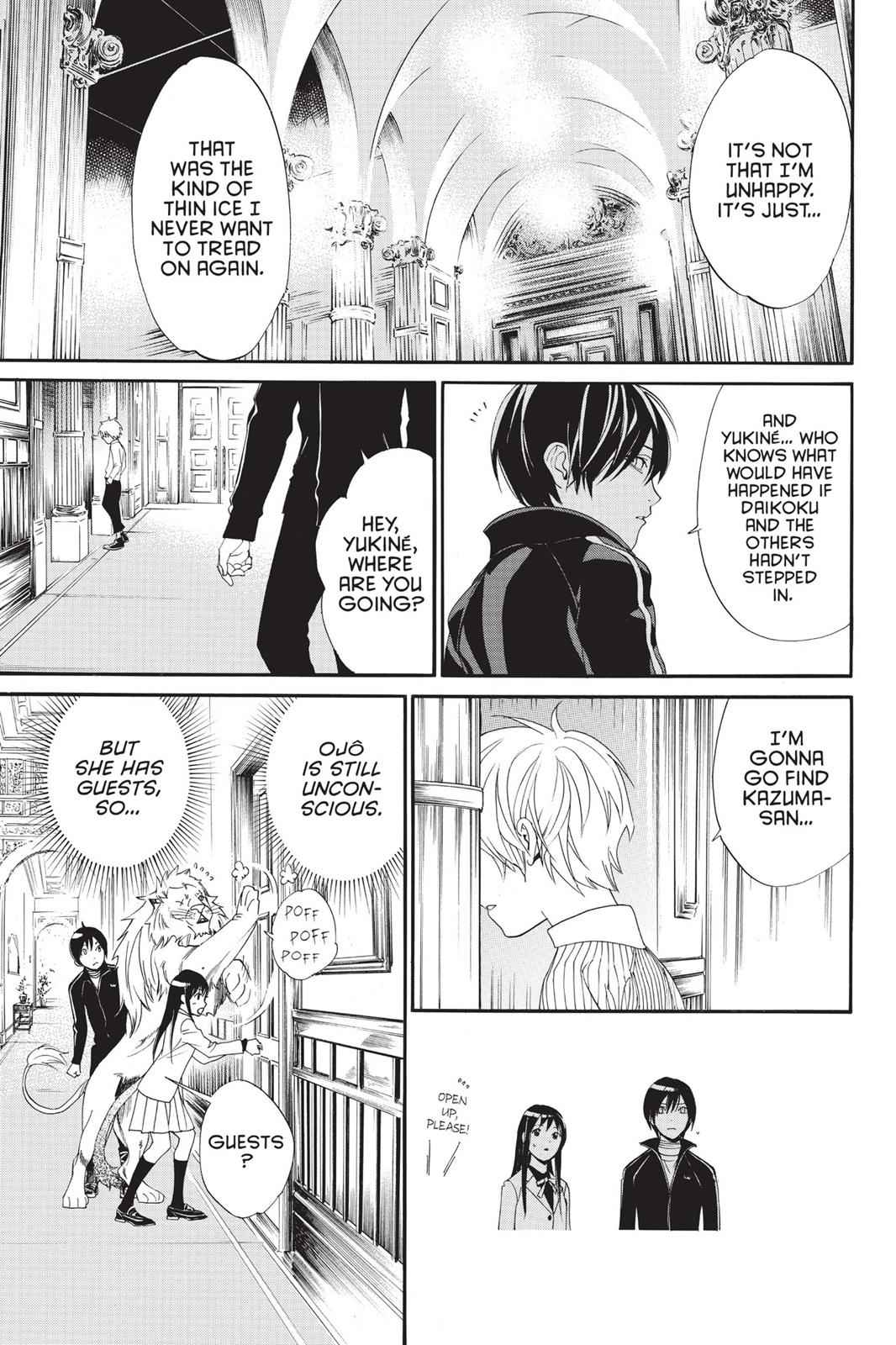Noragami Chap 72 - Next Chap 73