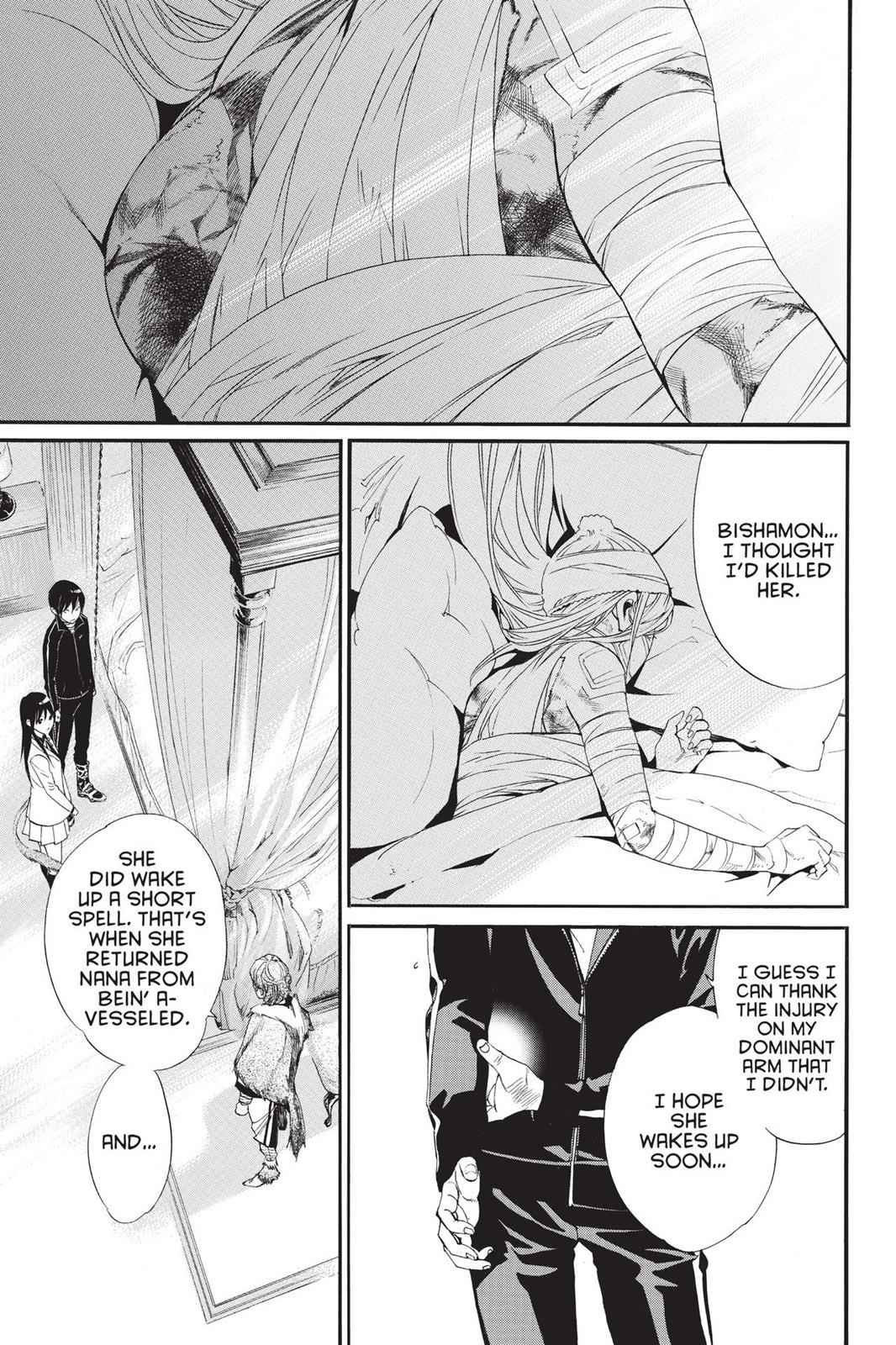Noragami Chap 72 - Next Chap 73