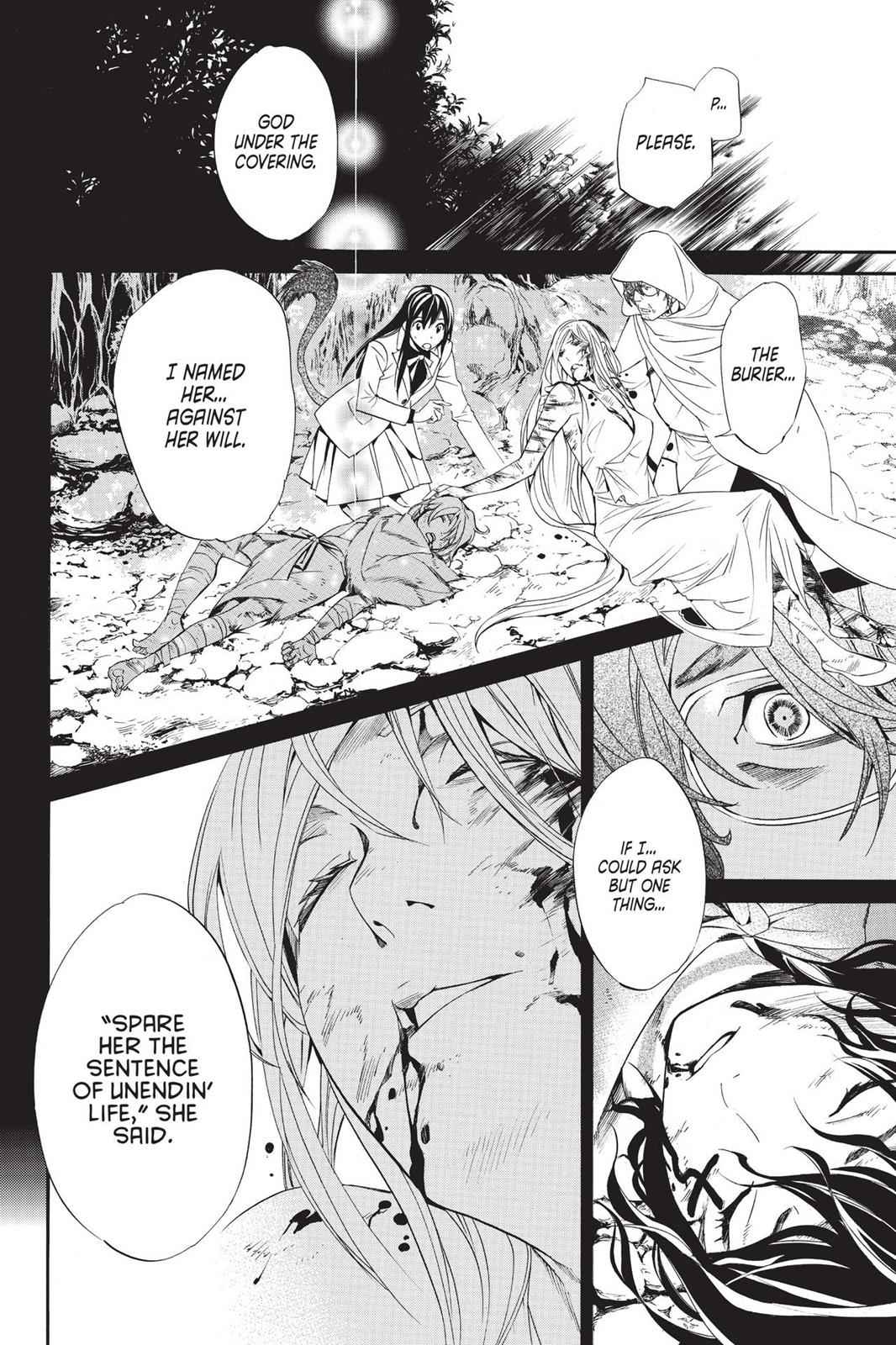Noragami Chap 72 - Next Chap 73