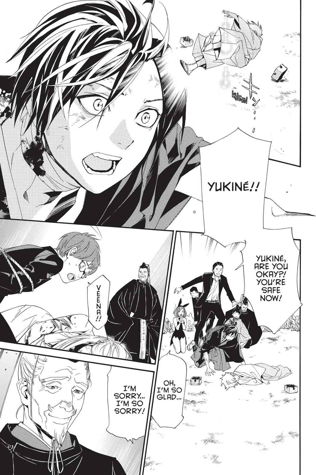 Noragami Chap 72 - Next Chap 73