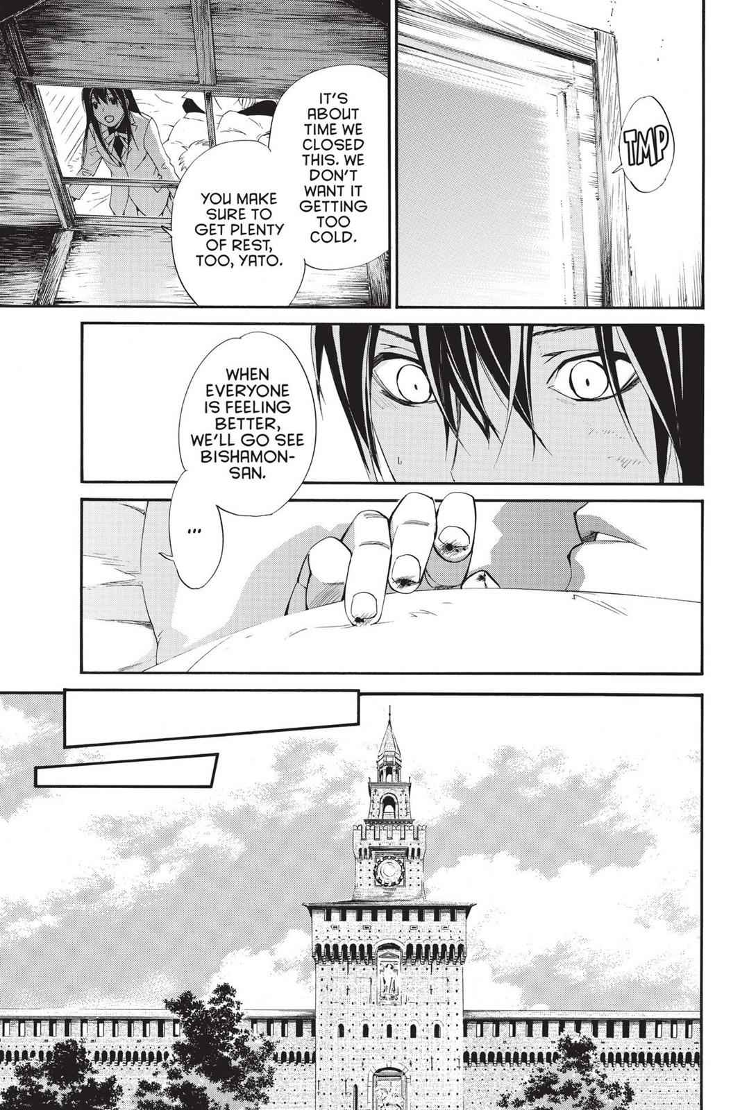 Noragami Chap 72 - Next Chap 73