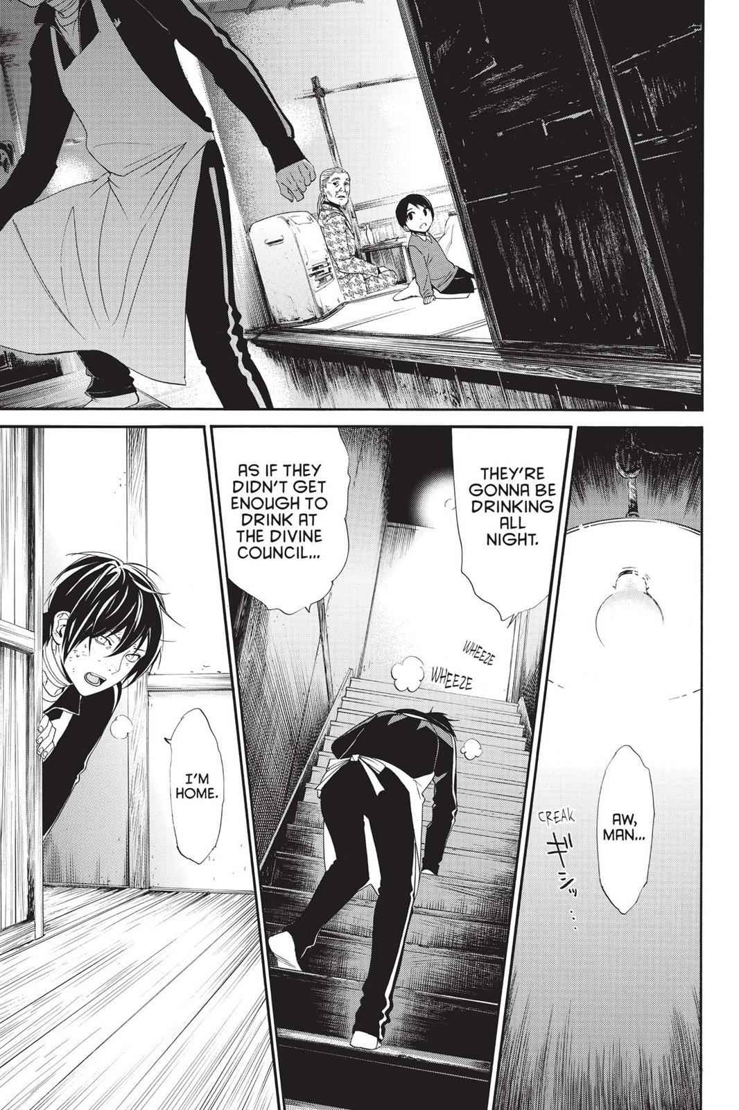 Noragami Chap 72 - Next Chap 73