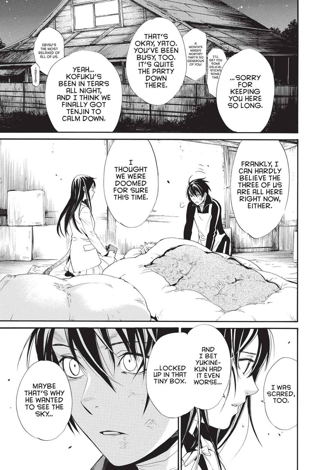 Noragami Chap 72 - Next Chap 73