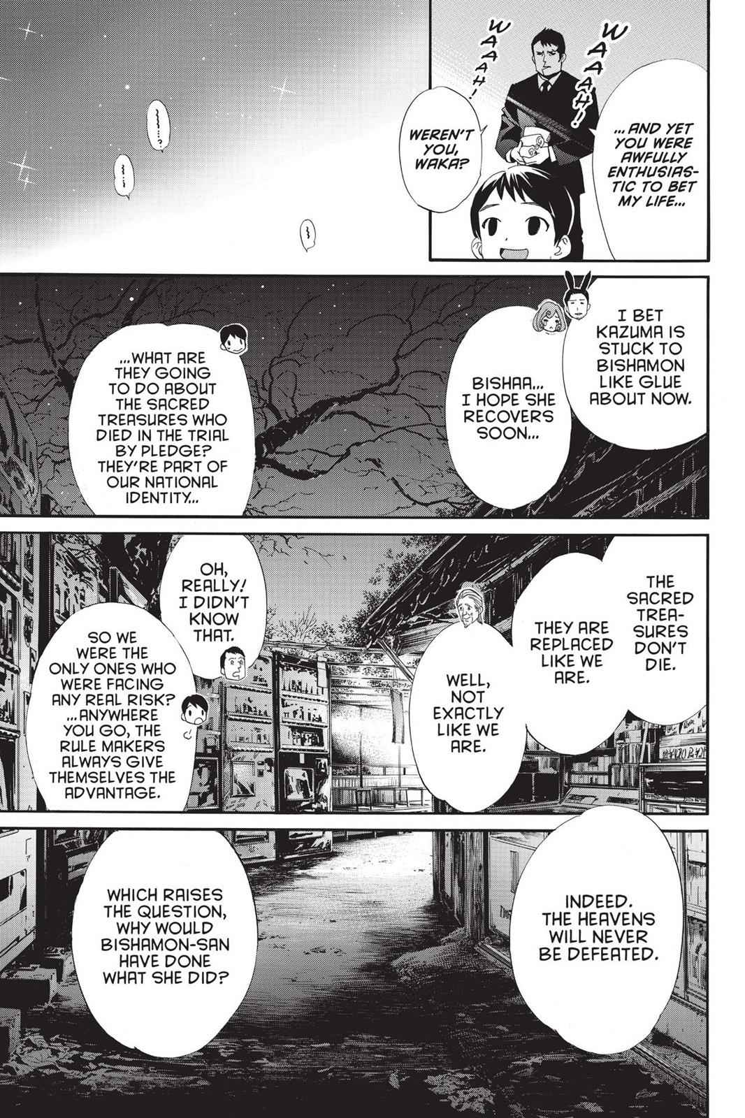 Noragami Chap 72 - Next Chap 73