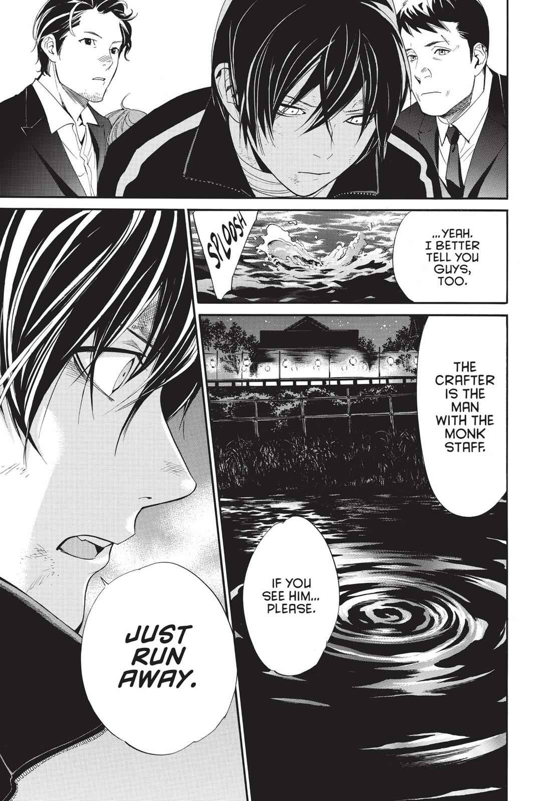 Noragami Chap 72 - Next Chap 73