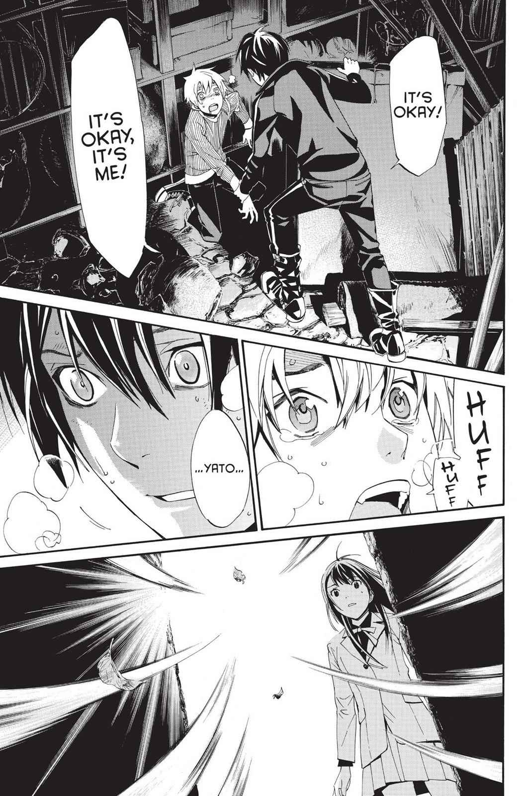 Noragami Chap 72 - Next Chap 73