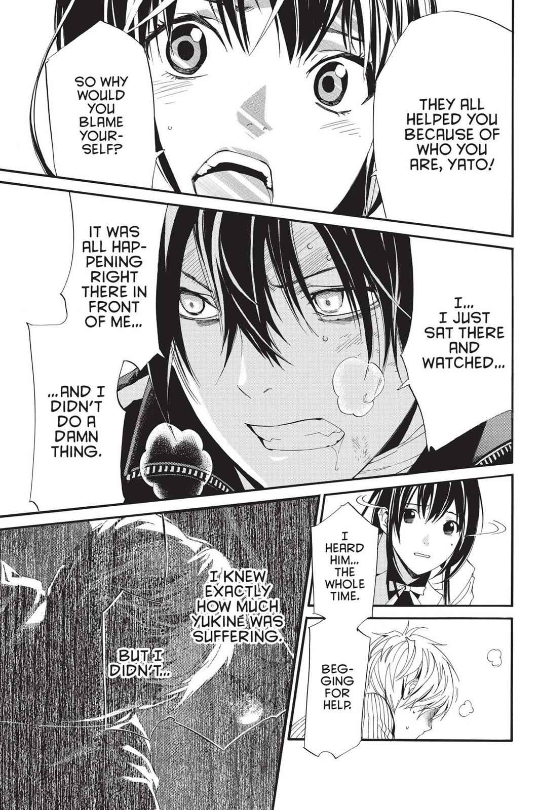 Noragami Chap 72 - Next Chap 73