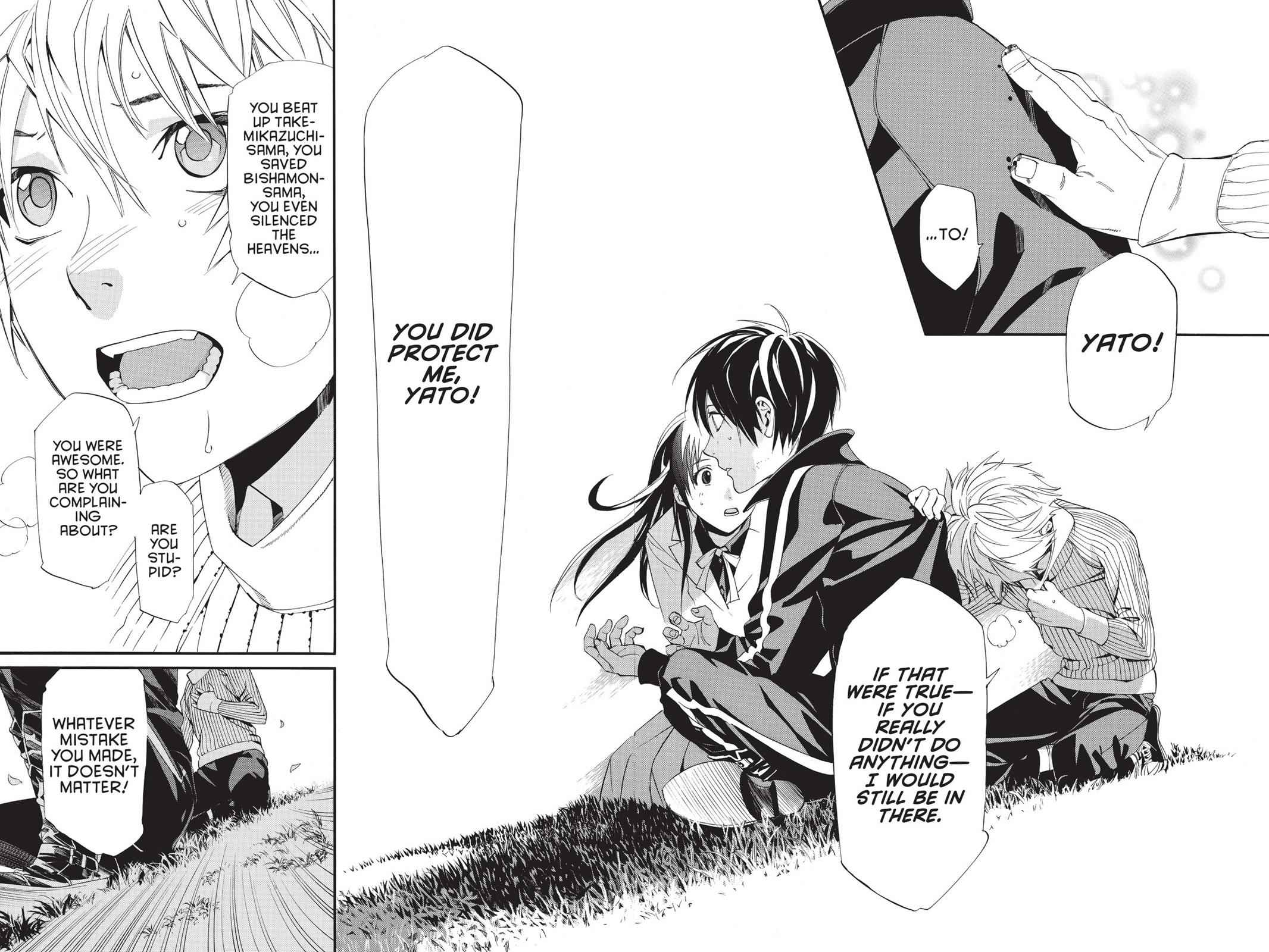 Noragami Chap 72 - Next Chap 73