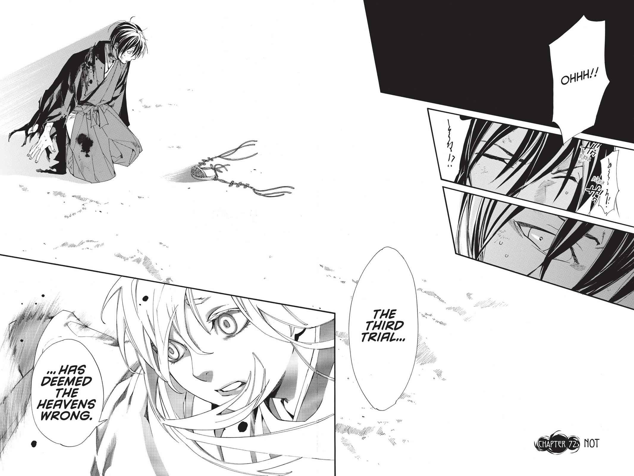 Noragami Chap 72 - Next Chap 73