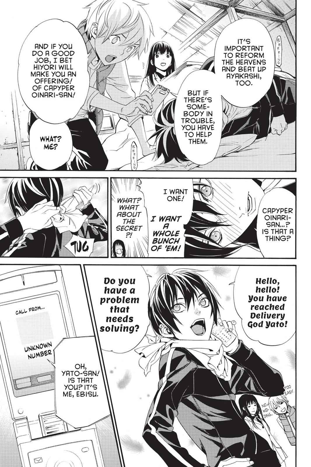 Noragami Chap 73 - Next Chap 74