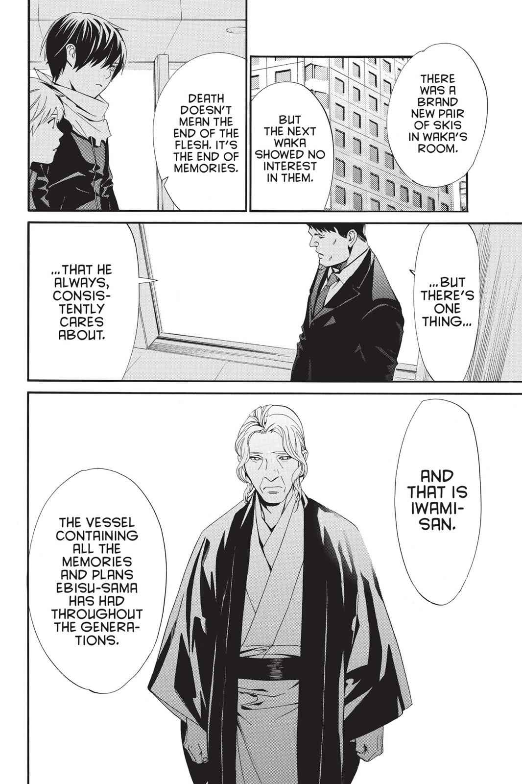 Noragami Chap 73 - Next Chap 74