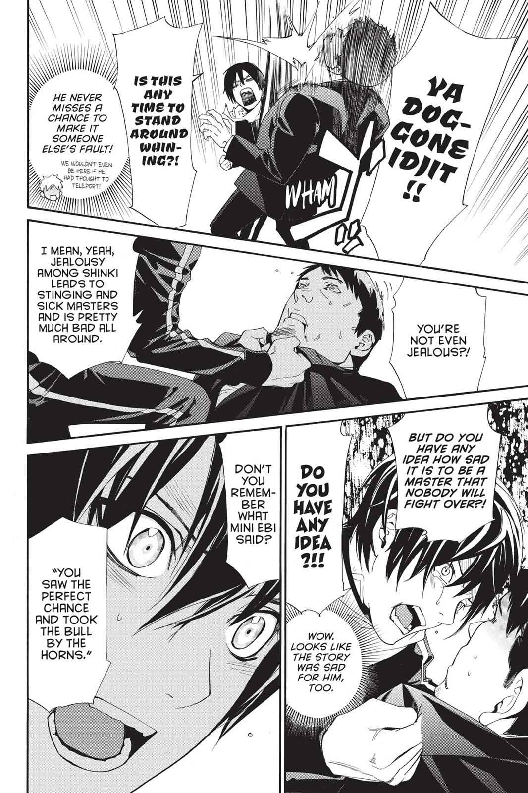 Noragami Chap 73 - Next Chap 74