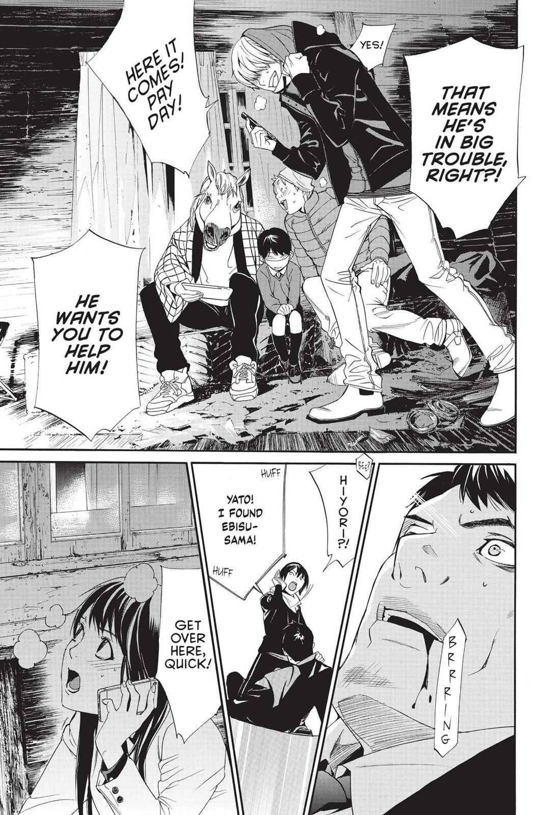 Noragami Chap 73 - Next Chap 74