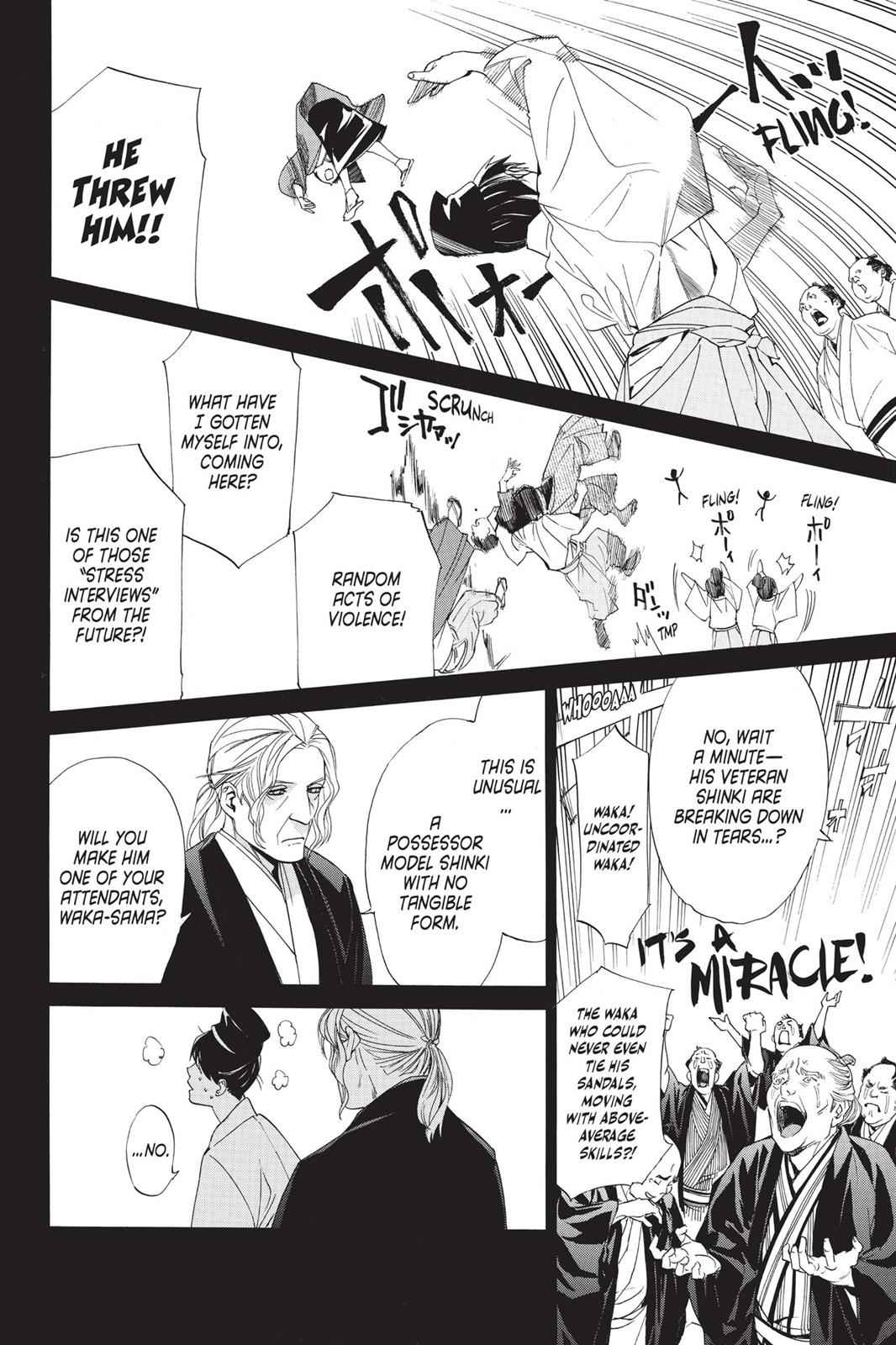 Noragami Chap 73 - Next Chap 74