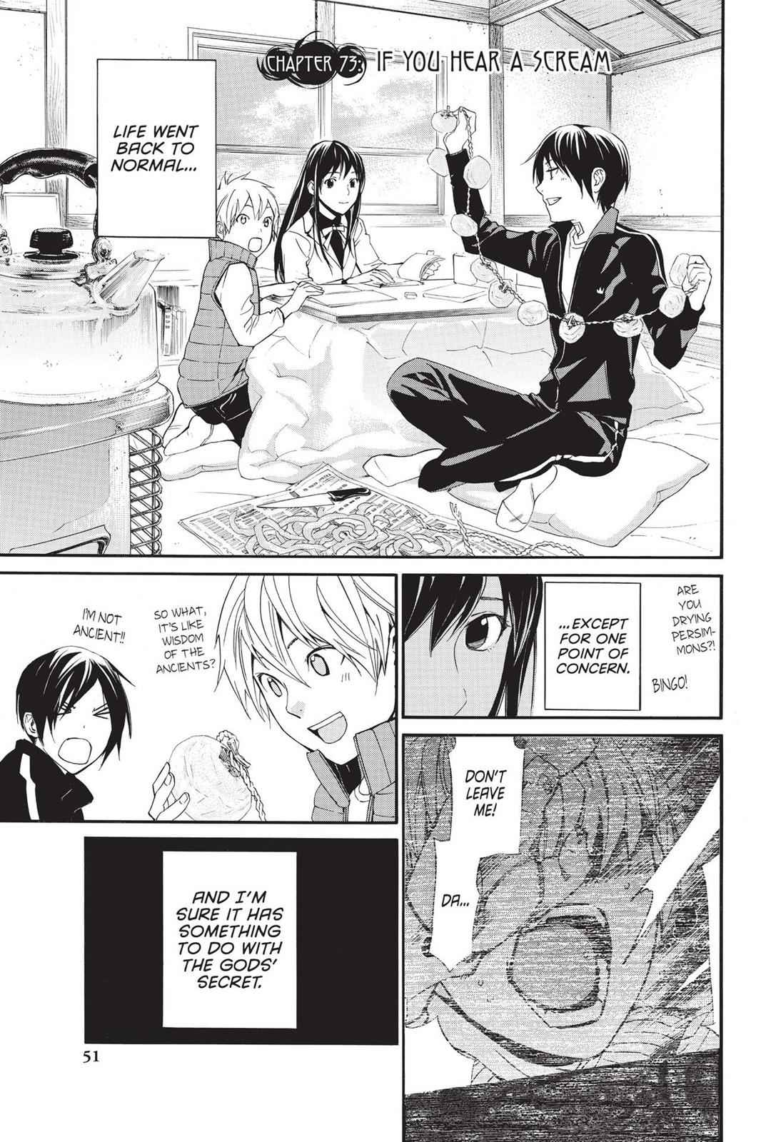 Noragami Chap 73 - Next Chap 74