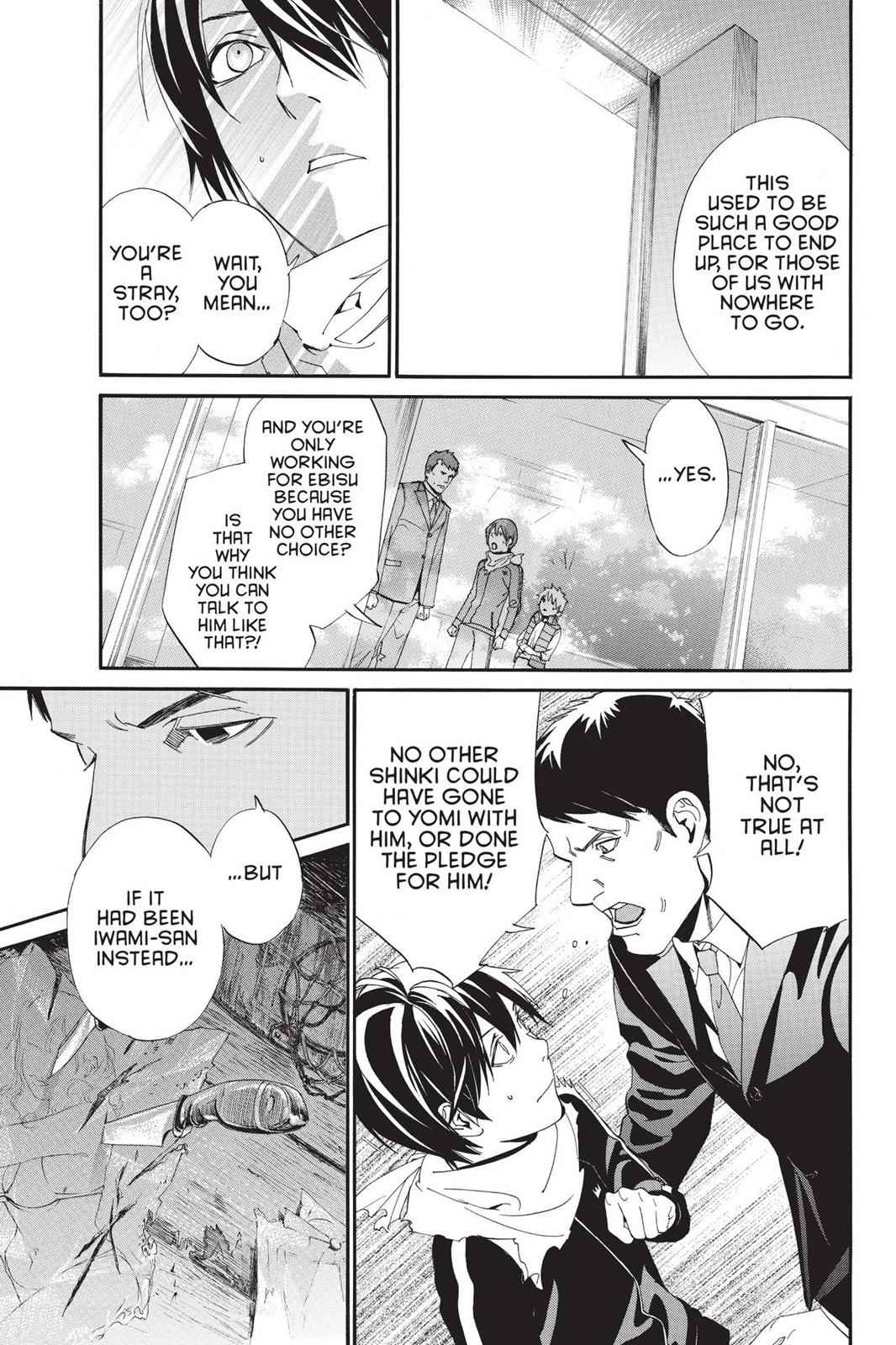 Noragami Chap 73 - Next Chap 74