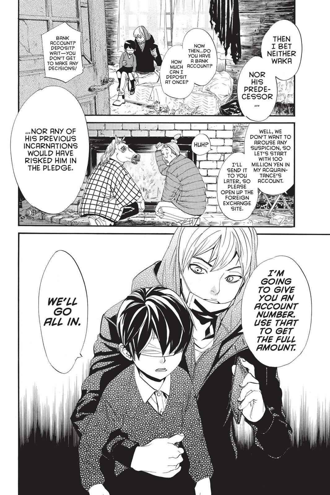 Noragami Chap 73 - Next Chap 74