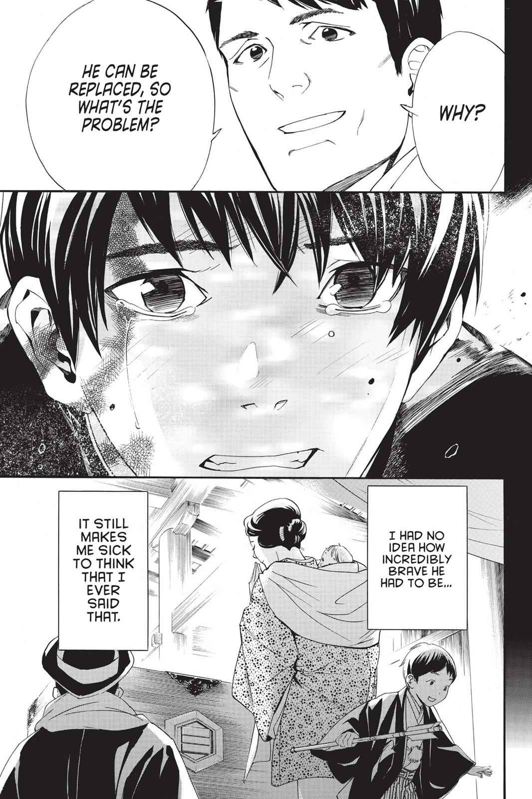 Noragami Chap 73 - Next Chap 74
