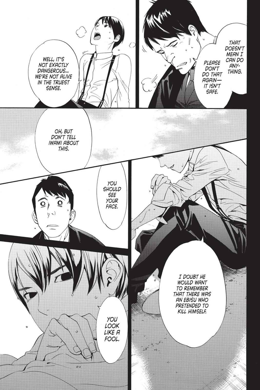 Noragami Chap 73 - Next Chap 74