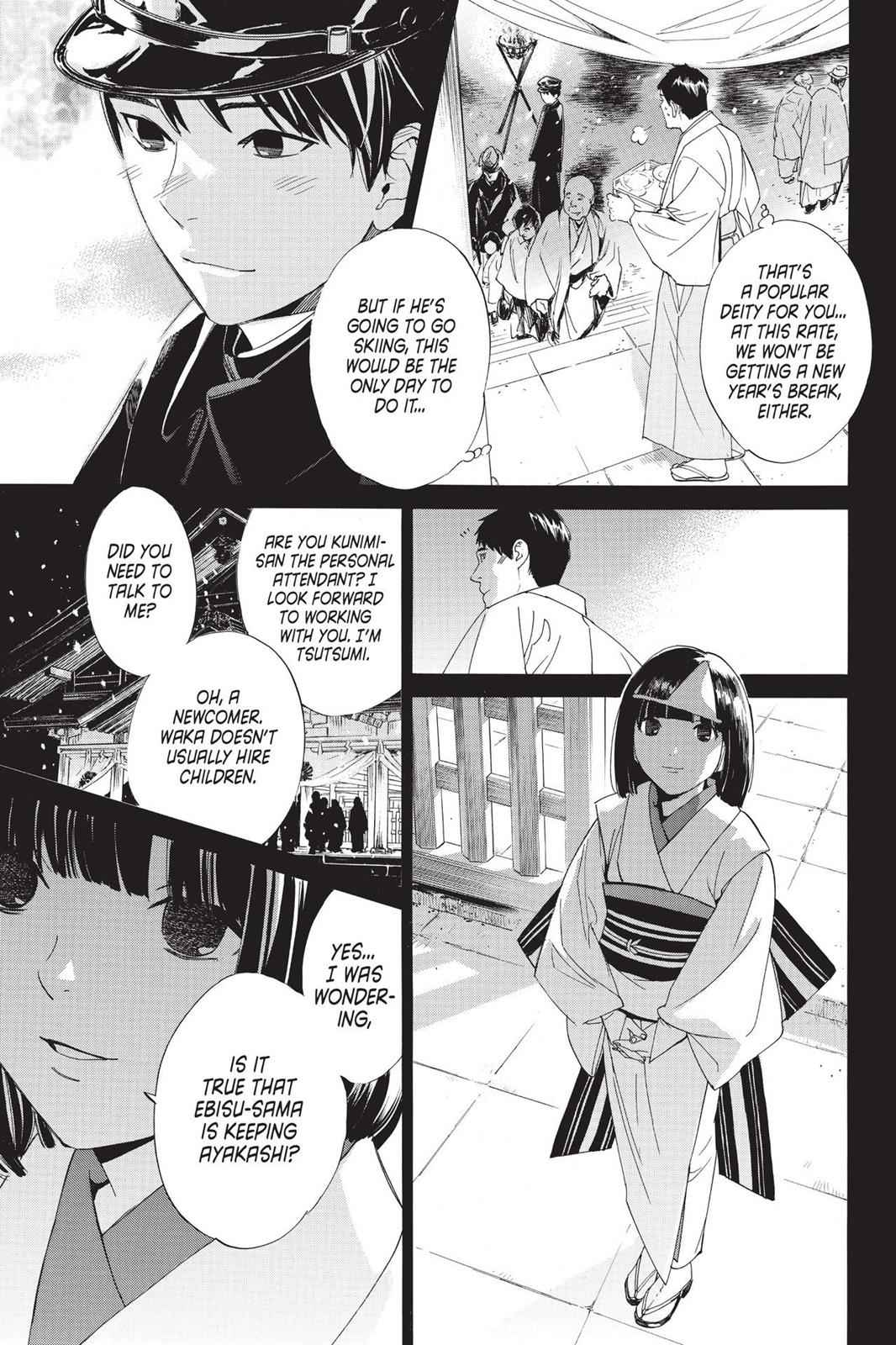 Noragami Chap 73 - Next Chap 74