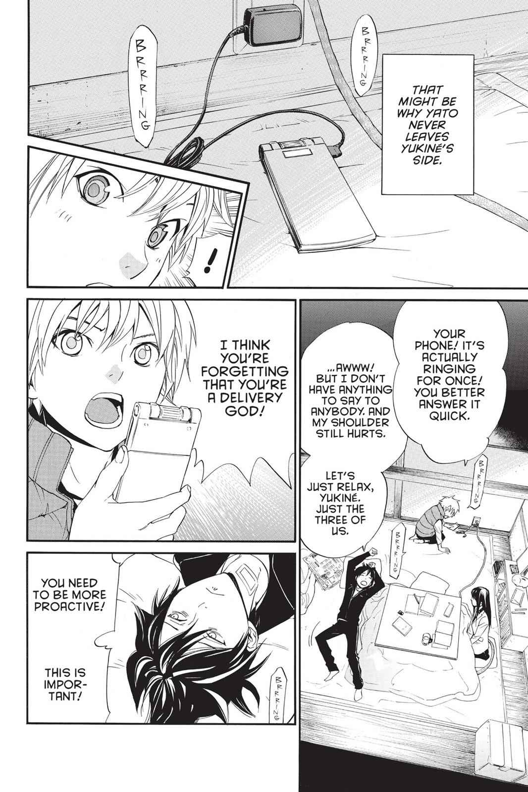 Noragami Chap 73 - Next Chap 74