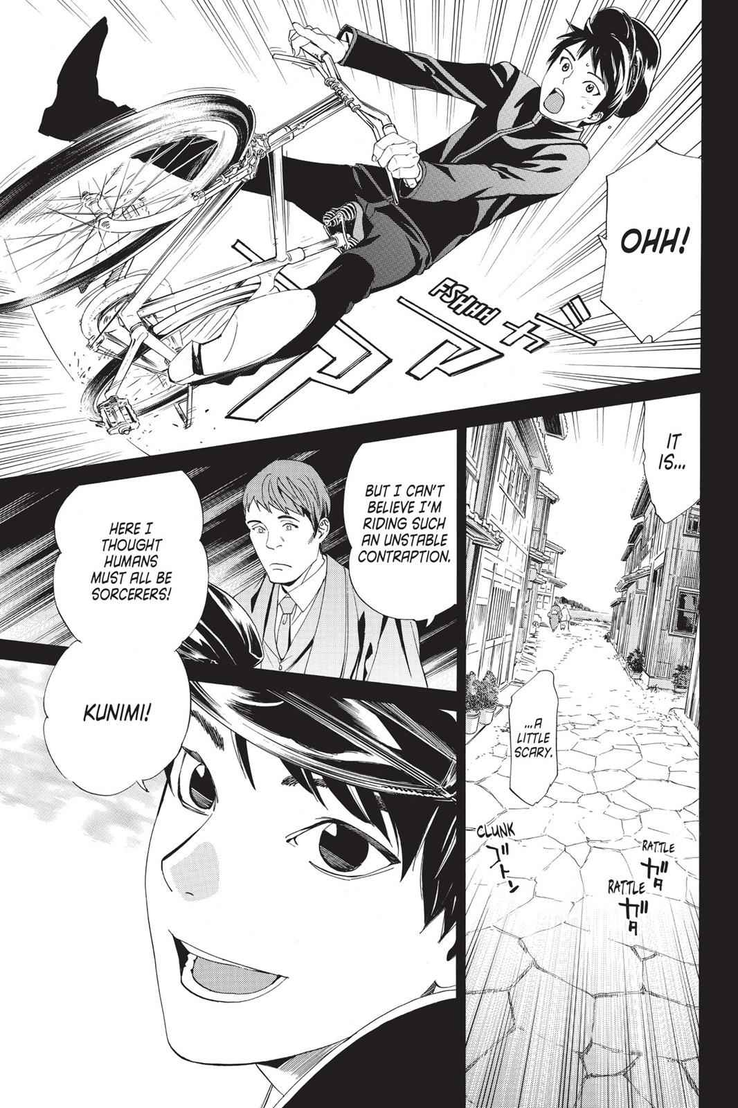 Noragami Chap 73 - Next Chap 74